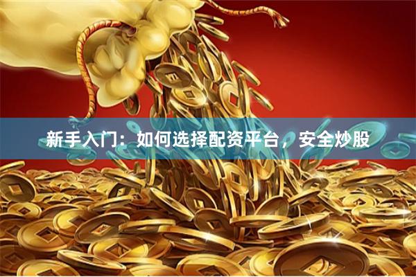 新手入门：如何选择配资平台，安全炒股