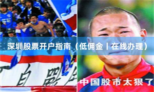 深圳股票开户指南（低佣金丨在线办理）