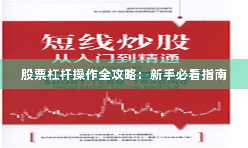 股票杠杆操作全攻略：新手必看指南